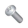 Titan Fasteners M3 x 0.5 x 16mm Machine Screw - Phillips Pan Head - Steel - Zinc - DIN 125B - Pkg of 100 CNC03016